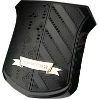 Звонок проводной Готик соловей 220В 80-90дБА черн./зол. МОНОМАХ ГЗ-05