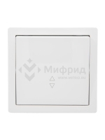 Выключатель проходной 1-кл. ОП LETO бел. LEZARD 752-0200-105