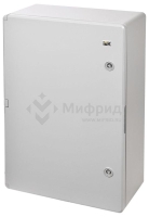 Корпус ЩМПп 600х400х200 IP65 УХЛ1 пластик. IEK MKP93-N-604020-65