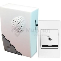 Звонок беспроводной Ариозо 32 мелодии 100м 2AAх1.5В МОНОМАХ АР-01Б