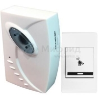 Звонок беспроводной Фокстрот 32 мелодии 100м 2AAх1.5В МОНОМАХ ФТ-01Б