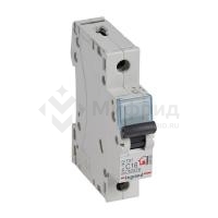 Выключатель автоматический модульный 1п C 16А 6кА TX3 6000 1мод. 230/400В Leg 404028