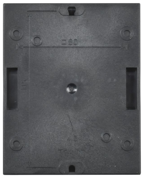 Переключатель кулачковый 40А (сх. 10) в боксе закрытая рукоятка авар. IEK MI-CS22-040-010