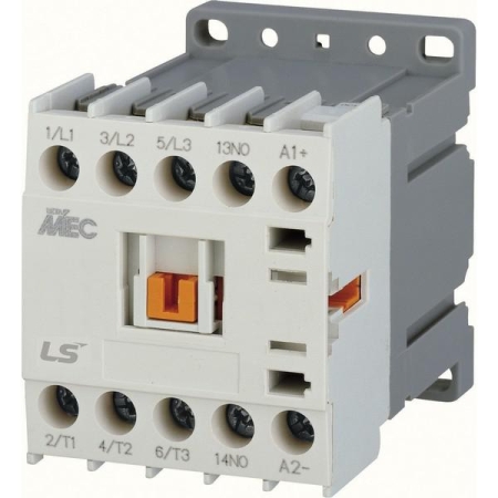 Контактор GMD-6M 2.2кВт 6А 3P DC24V 3Вт 1a EXP LS Electric 1270003100 Контактор GMD-6M 2.2кВт 6А 3P DC24V 3Вт 1a EXP LS Electric 1270003100