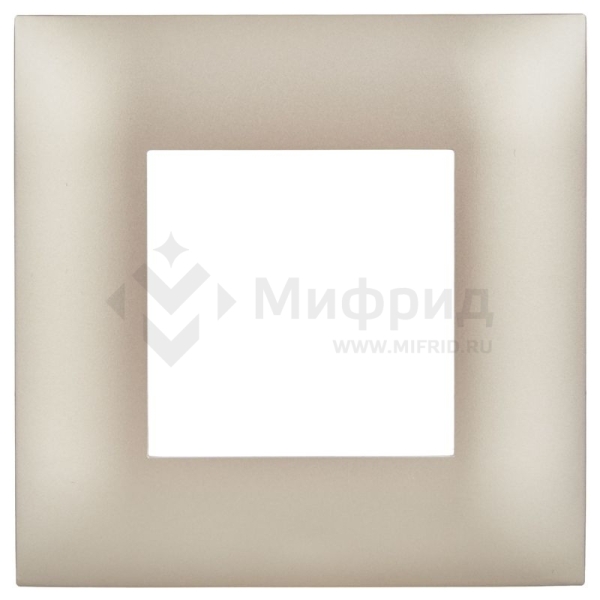 Рамка 1-м SKANDY SK-F01Sa песочн. IEK SK-M12-K98