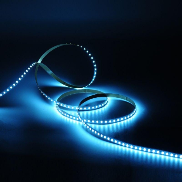 Лента светодиодная Black 2835/120-SMD 6.5Вт/м 5000К холод. бел. IP20 600лм/м 24В (блист.5м) GAUSS 312000265