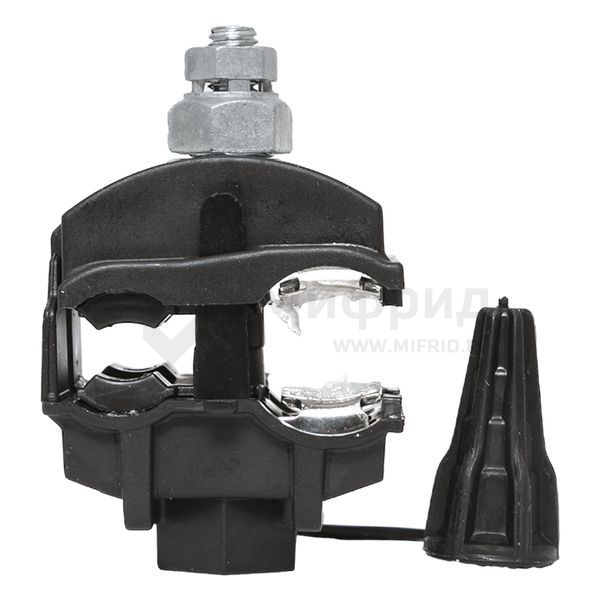 Зажим прокалывающий ответвительный N640 16-150/6-50кв.мм (СИП/голый провод) PROxima EKF n-640