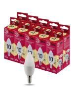 Лампа светодиодная RED LINE LED B35-10W-827-E14 R 10Вт B35 свеча 2700К тепл. бел. E14 Эра Б0049641 Лампа светодиодная RED LINE LED B35-10W-827-E14 R 10Вт B35 свеча 2700К тепл. бел. E14 Эра Б0049641