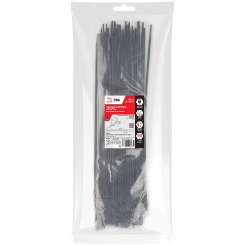 Хомут кабельный 3.6х100 черн. NO-225-176 (уп.100шт) Эра Б0065980