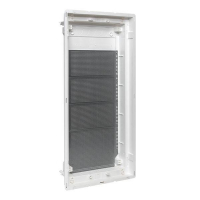 Основание слаботочного щита Nova монтаж. плата 4 габарит IP41 PROxima EKF nv-mbase-4