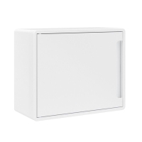 Щиток настенный FRAME 8мод. с бел. дверцей с 2 шинами PEN на 6 и 8 отверст. бел. DKC F08W1WW