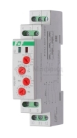 Реле времени PCU-507 2х8А 230В 2перекл. IP20 многофункц. 2 независимых времен. 1мод. монтаж на DIN-рейке F&F EA02.001.022