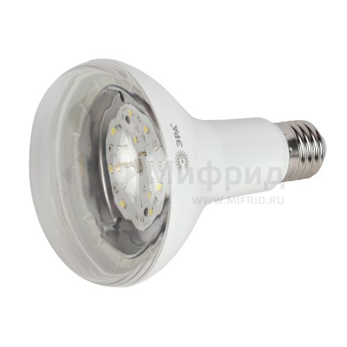 Лампа светодиодная FITO-15W-Ra90-E27 15Вт BR30 E27 220-240В для растений полноспектральная бел. спектр Эра Б0039173