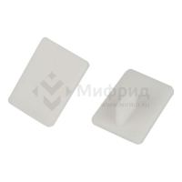Заглушка универсальная для 1п шин PIN/FORK 63/100А (уп.10шт) NO-224-627 Эра Б0067454