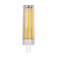 Лампа светодиодная филаментная PLED-G4 PRO 8Вт 4000К 680лм 230В d16.5х65мм JazzWay 5062580