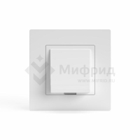 Вывод кабеля СП Pixel IP20 механизм бел. TOKOV ELECTRIC TKE-PX-CP-C01