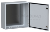 Корпус ЩМП-6.6.2-0 600х600х250 IP54 У2 метал. IEK YKM40-662-54