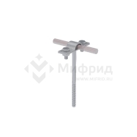 Держатель вкручиваемый DPV-L120-D5-10 AURAFORT ZN для прутка d5-10 L120 сталь КМ MA0177