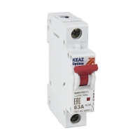 Выключатель нагрузки модульный 1п 32А OptiDin BM63P УХЛ3 КЭАЗ 332870