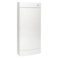 Щит распределительный навесной Unix 4х12мод. IP41 бел. дверь PROxima EKF ux-4x12-nw