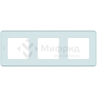 Рамка 3-м СП Inspiria IP20 мятн. IEK 673955