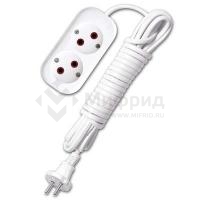 Удлинитель 2х5м без заземл. 6А IP20 У6-011 ШВВП 2х0.75 UNIVersal 9631913