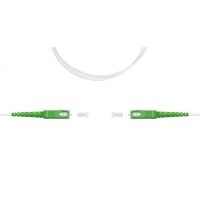 Патч-корд SC/APC-SC/APC simplex 10м 3мм LSZH G.657.A1 SUPRLAN 09-05076 Патч-корд SC/APC-SC/APC simplex 10м 3мм LSZH G.657.A1 SUPRLAN 09-05076