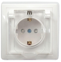 Розетка 1-м СП Кварта РСбш10-3-ККБ-44 16А IP44 с заземл. защ. шторки с крышкой керамика бел. GENERICA ERK70-K01-10-DM-44 Розетка 1-м СП Кварта РСбш10-3-ККБ-44 16А IP44 с заземл. защ. шторки с крышкой керамика бел. GENERICA ERK70-K01-10-DM-44