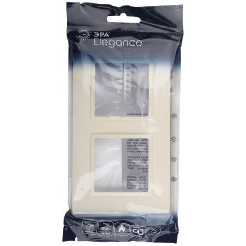 Рамка 2-м Elegance 14-5012-02 Classic слон. кость Эра Б0060577 Рамка 2-м Elegance 14-5012-02 Classic слон. кость Эра Б0060577