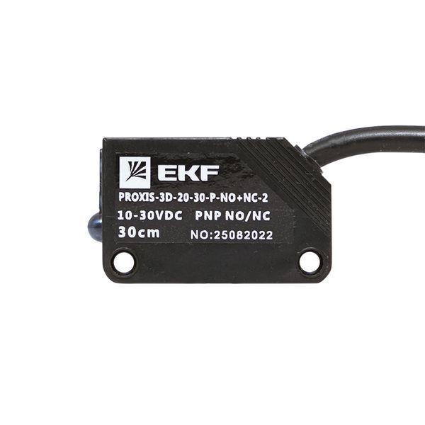 Датчик оптический бесконтактный EKF PROXIS-3D-20-30-P-NO+NC-2 Датчик оптический бесконтактный EKF PROXIS-3D-20-30-P-NO+NC-2
