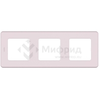 Рамка 3-м СП Inspiria IP20 роз. IEK 673954