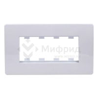 Каркас в сборе с рамкой 2-м 4мод. VIVA (для монтажа ЭУИ в коробки код 10143) DKC 10245