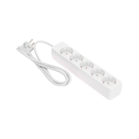 Удлинитель 5х1.5м с заземл. 3х0.75 бел. PROCONNECT 13-4211 Удлинитель 5х1.5м с заземл. 3х0.75 бел. PROCONNECT 13-4211