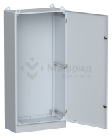 Корпус ЩМП-16.8.4-0 36 IP31 УХЛ3 метал. без монтажн. панели IEK YKM40-1684-31