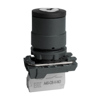 Переключатель OptiSignal D22 C5-SK-21 с ключем 2 поз пластик 1НО XB5AG21 КЭАЗ 332184 Переключатель OptiSignal D22 C5-SK-21 с ключем 2 поз пластик 1НО XB5AG21 КЭАЗ 332184