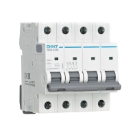 Выключатель автоматический NB8-63M 4п 40А 8In (C) (R) CHINT 320859 Выключатель автоматический NB8-63M 4п 40А 8In (C) (R) CHINT 320859