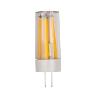Лампа светодиодная филаментная PLED-G4 PRO 6Вт 2700К 480лм 230В d16.5х50мм JazzWay 5062412
