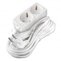 Удлинитель 2х3м с заземл. 10А IP20 2.2кВт ПВС Союз 481S-9203