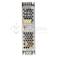 Блок питания для светодиод. ленты BSPS 100Вт 8.3А 12В IP20 метал. JazzWay 1002167A