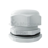 Ввод кабельный (сальник) PG-48 IP68 сер. TOKOV ELECTRIC TKE-PG-48-G