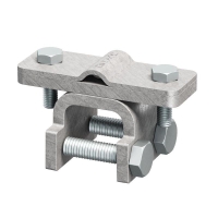 Зажим фальцевый увеличенного размера DKC ND2002 Зажим фальцевый увеличенного размера DKC ND2002