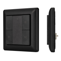 Панель DALI-223-1G-2S-IN-BLACK (BUS) INTELLIGENT ARLIGHT 031100 Панель DALI-223-1G-2S-IN-BLACK (BUS) INTELLIGENT ARLIGHT 031100