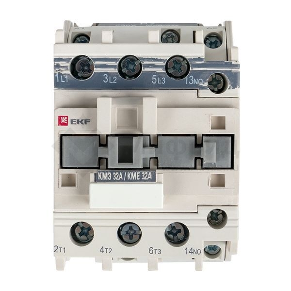 Контактор КМЭ-2 32А кат. 400В AC 1НО EKF ctr-s-32-380