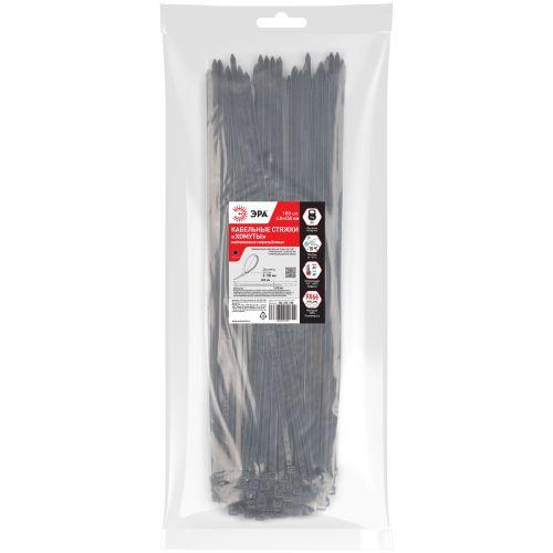 Хомут кабельный 4.8х450 черн. NO-225-188 (уп.100шт) Эра Б0066004 Хомут кабельный 4.8х450 черн. NO-225-188 (уп.100шт) Эра Б0066004