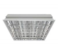 Светильник ЛВО 4х18Вт G13 IP20 встраив. CSVT ЦБ000000728