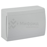 Корпус навесной COMFORT ЩРН-П-12 IP41 пластик. бел. bs12cww Эра Б0067252