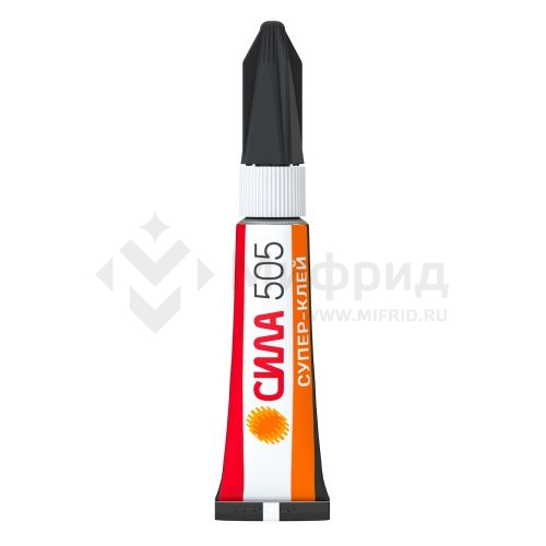 Супер-клей 3г 505-31 СИЛА Б0055031