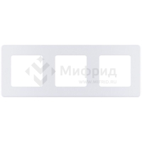 Рамка 3-м СП Inspiria IP20 жемчуж. IEK 673956