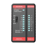LAN-тестер кабельный KT 468C PROLINE КВТ 88552