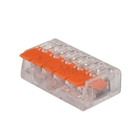 Клемма монтажная рычажного соединения PTC-5P 221-415 450В 32А 0.14-4.0кв.мм JazzWay 5050945